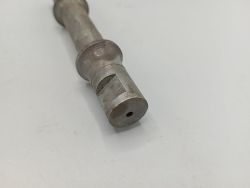 RFG cottered bottom bracket axle 128 mm French bottom bracket NOS