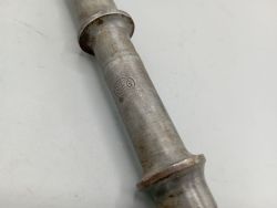 axe de pedalier rfg clavettes 128 mm boitier francais