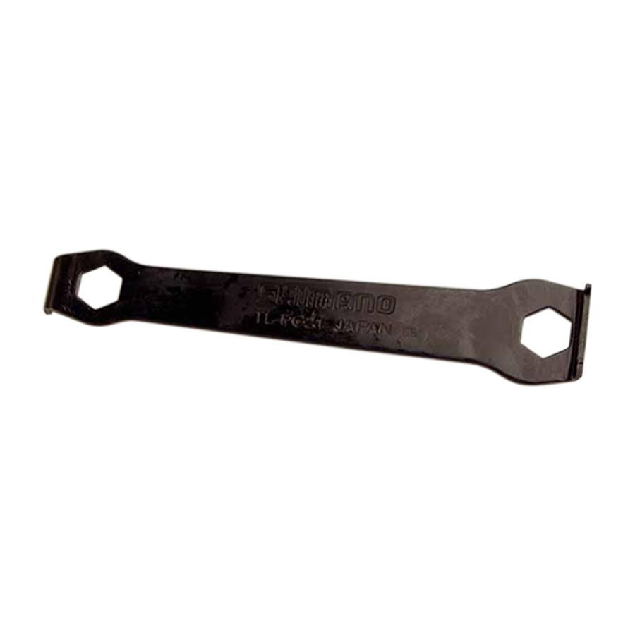 Outil démonte vis pour cheminée de pédalier, plateau Shimano