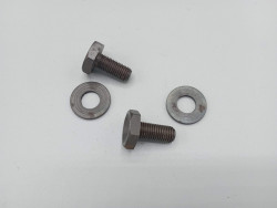2 screws 16 mm Stronglight for bottom bracket old stock