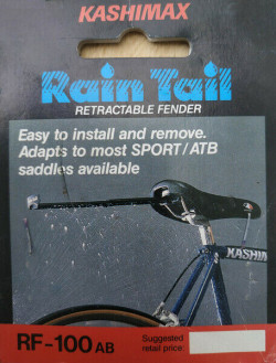 Kashimax rain tail vintage bike bicycle made in Japan