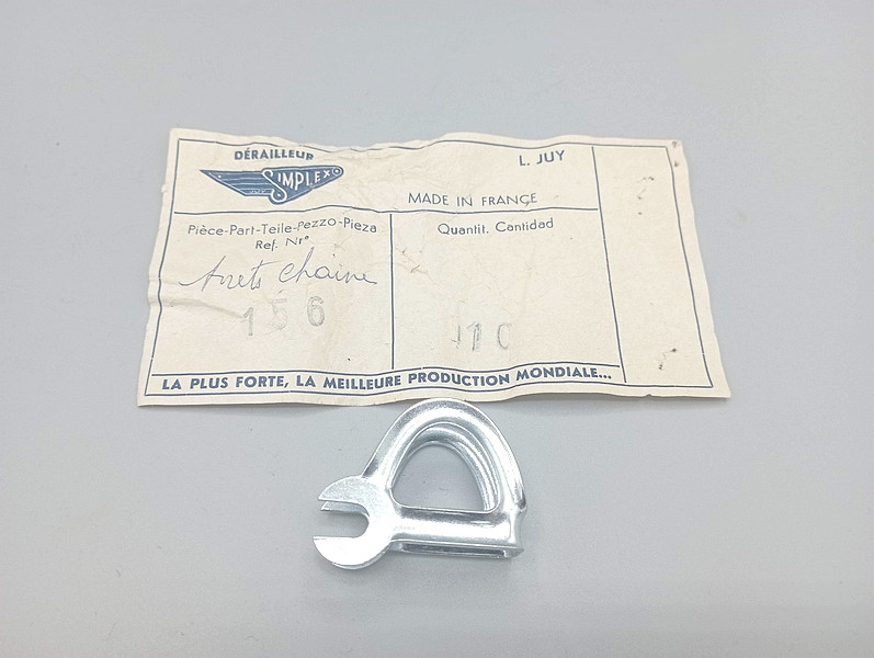 D Shape steel for derailleur Simplex LJ Grand prix and more