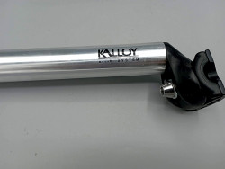 Kalloy 26.8mm diameter aluminum seatpost
