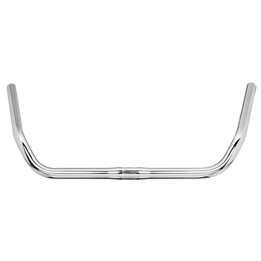 Handlebar hanger for city bike, carrier bike chrome plated 545 mm