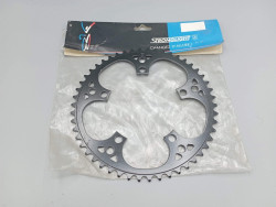 Stronglight chainring  - 50 teeth 122 bcd black new old stock