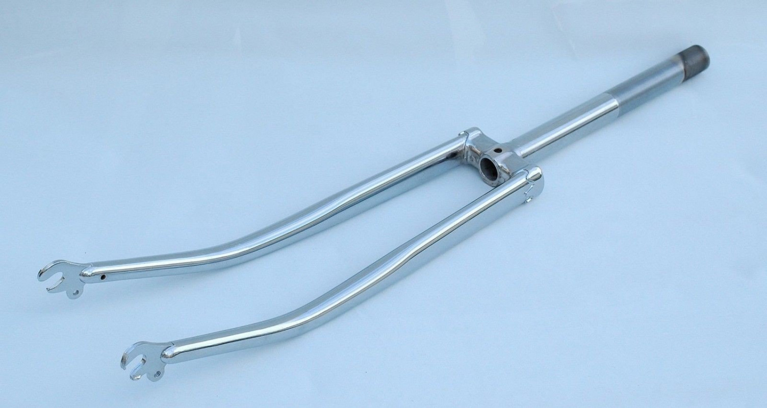 Fork for rim of 700c 240 mm por vintafe bike