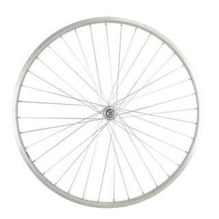 Roue avant Velox 650B jante en aluminium axe pleine 36t