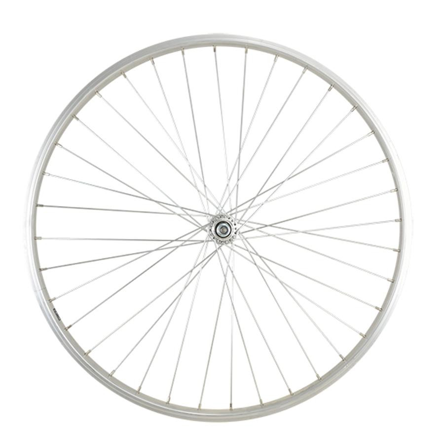 Velox - 650 x 35B aluminium front wheel with 36 holes