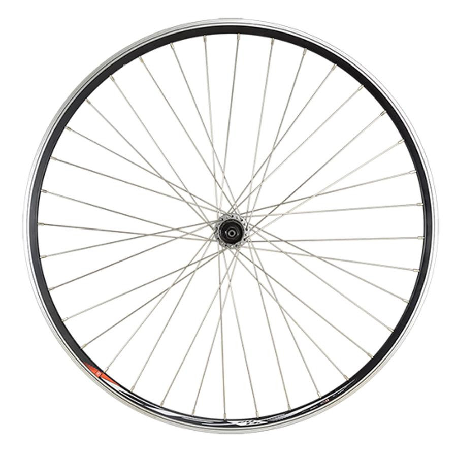 Shimano - Roue arrière jante 700 pneu 32 trous 8 / 9 / 10 vitesses
