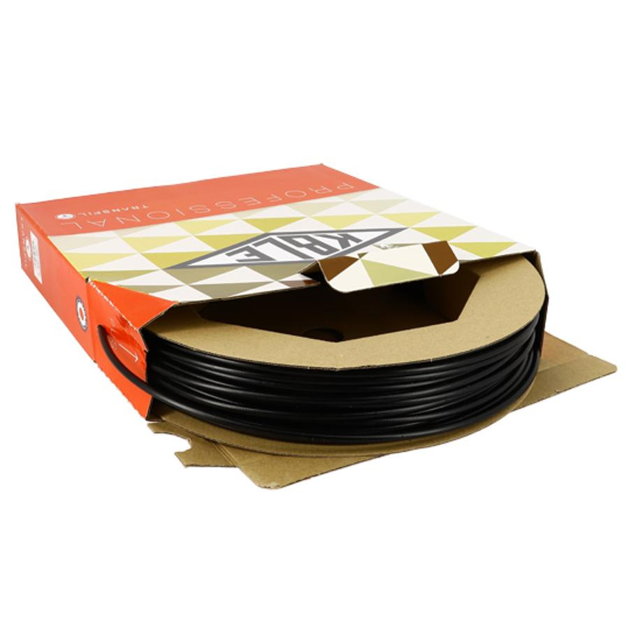 2 meters of black 4 mm Teflon liner for self-lubricated derailleur