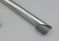 Long steel stem 1"- 1" 1/8th 300 m 25,4 mm for MTB