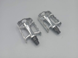 Pair of pedals aluminium for MTB 9/16 "x20tpi BSC