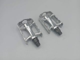 Paire de pédales aluminium pour VTT  9/16"x20tpi BSC