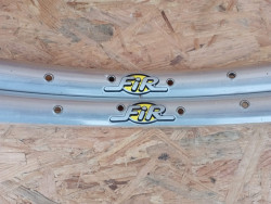 FIR W 420 pair of 26" MTB aluminum rims 36 holes