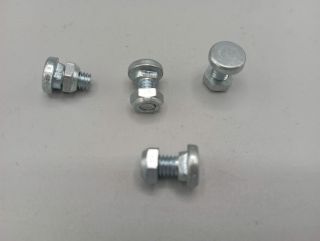 4 bolts for vintage bicycle chain guard