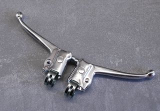 Levier De Frein Type Weinmann 23,8 Mm – Compatible Vélos De Ville Et Route Vintage – En Aluminium