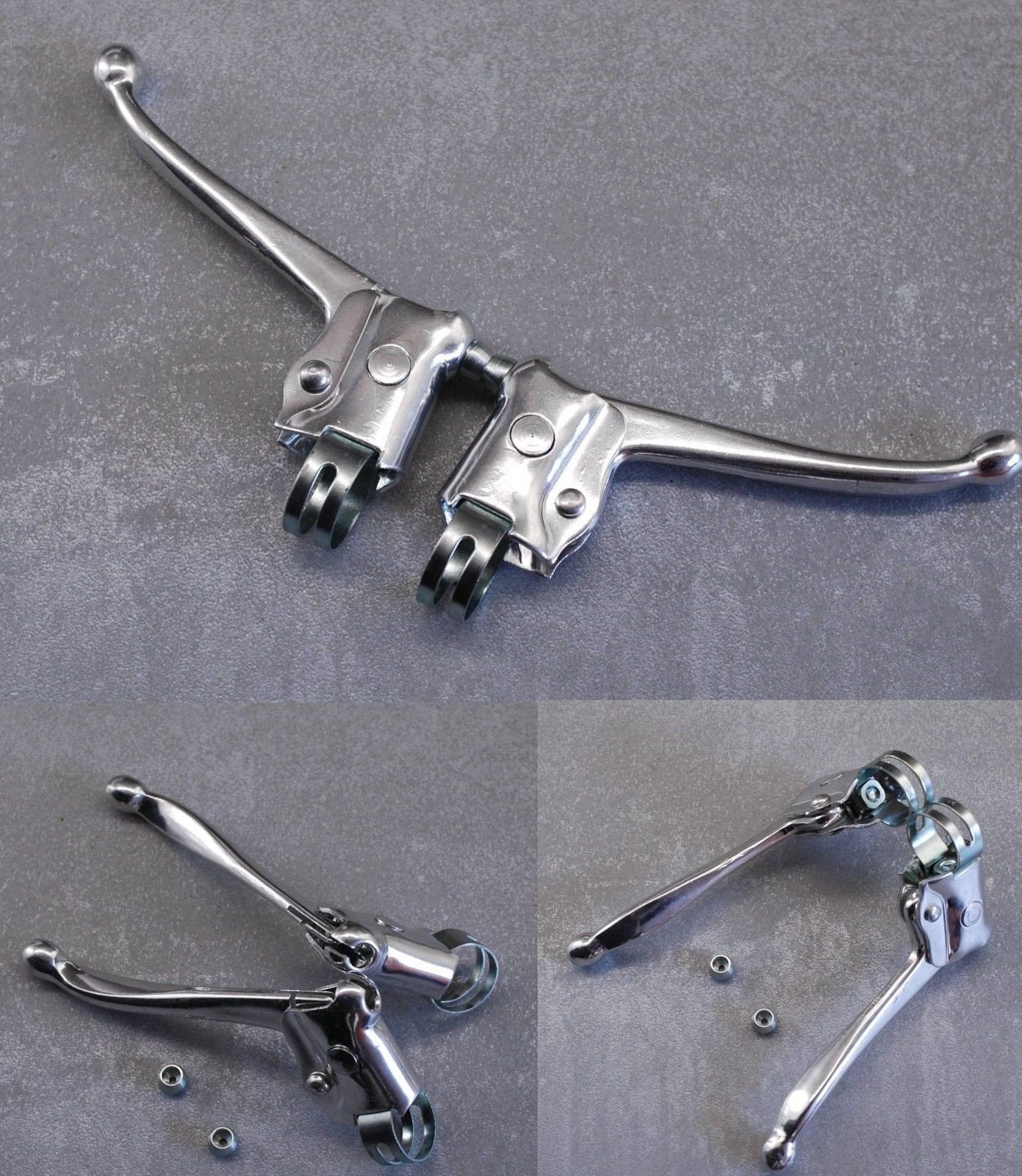 Leviers de frein pour vélo de ville en aluminium câbles Weinmann