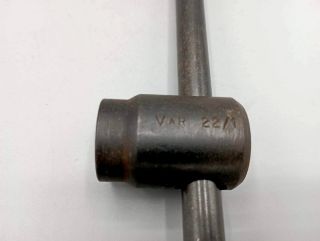 VAR 22/1 key for bottom bracket screw and dust cap 16 mm 5 mm Allen