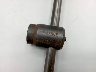 VAR 22/1clé pour vis de pédalier et bouchon 16 mm 5 mm Allen