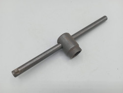 Quality French spanner for 15 mm bottom bracket screws 5 mm caps