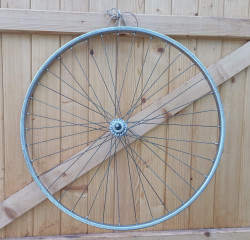 Rigida Superchromix wheel 590 - 26" -1- 3/8 chrome steel